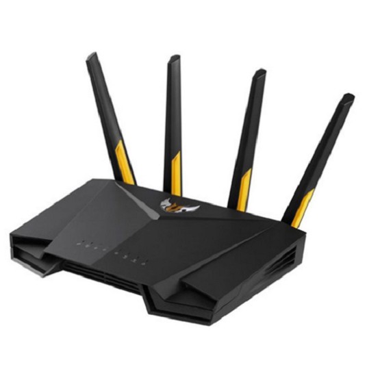 新一代WIFI6標準— Wi-Fi 6 (802.11ax)標準提供更高效率和更大頻寬有線無線皆能開戰 —專屬電競LAN孔確保遊戲優先，内置網易UU遊戲加速器+PC遊戲加速，能有效降低Ping值Ope