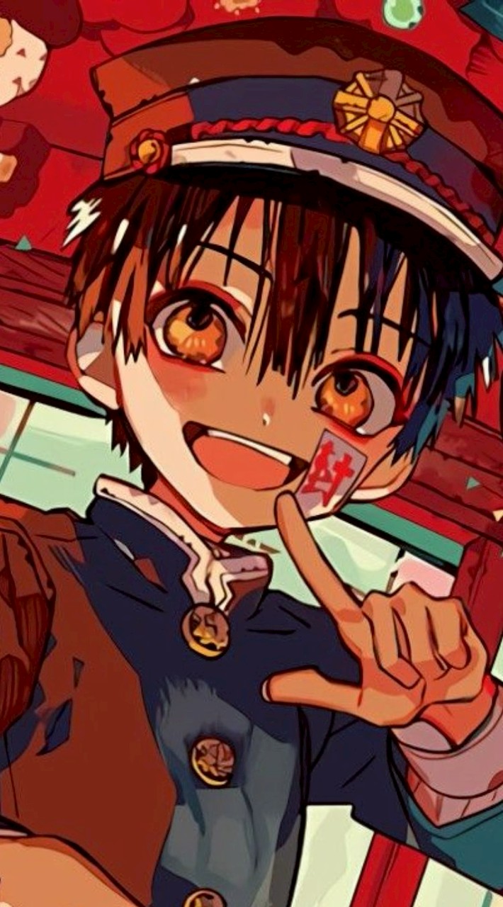 地縛少年花子くん也.ᐟ.ᐟ