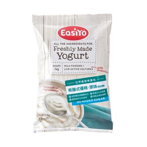 採用紐西蘭純淨乳源與黃金比例的菌株 發酵後有濃郁渾厚的乳香味，以及如同奶油般綿密 輕鬆享受DIY優格的樂趣