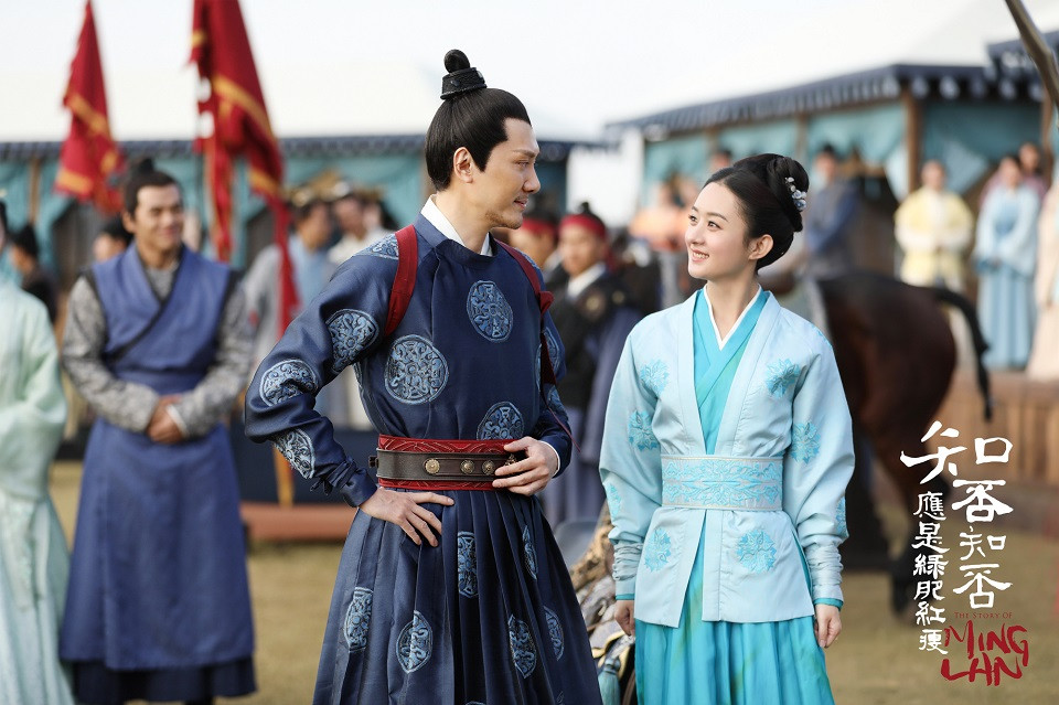 熱門小說改編很成功的古裝劇3：趙麗穎、馮紹峰《知否知否應是綠肥紅瘦》