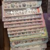 シール見せ合おー！仲良くね！
