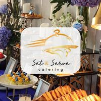✨Casual Set and Serve Catering✨