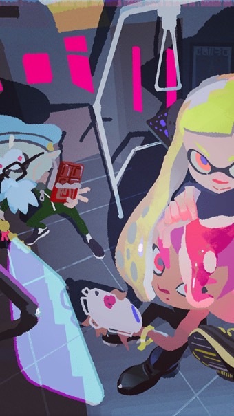 スプラトゥーンやってる人、はしゃぎましょう