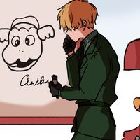 ヘタリアドルパロ緩也（カオス求）