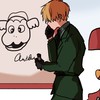 ヘタリアドルパロ緩也（カオス求）