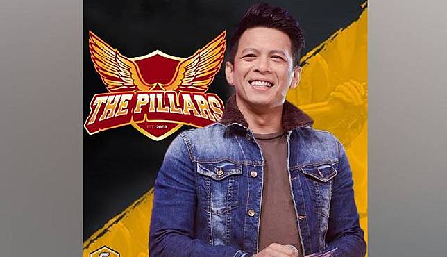  Ariel  Noah  Terjun ke e Sports dengan Tim The Pillars