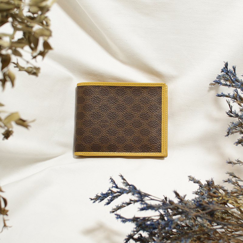 Back to Green:: CELINE 短夾 vintage wallet