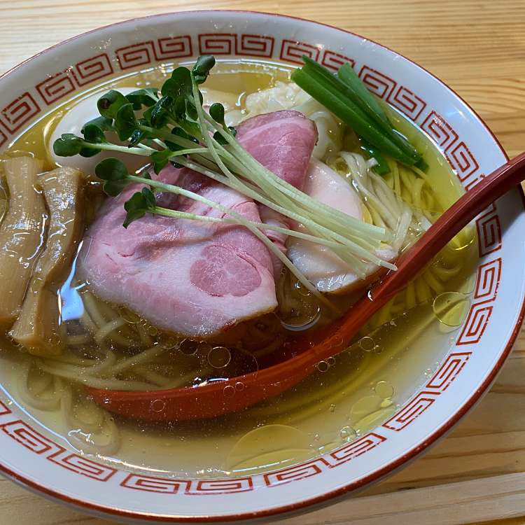 写真 自家製麺 くろ松 ジカセイメン クロマツ 柳川町 高崎駅 ラーメン つけ麺 By Line Place