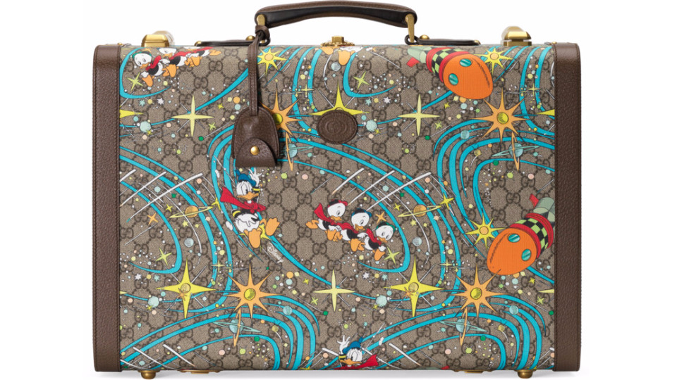 GUCCI Epilogue 唐老鴨系列化妝箱／NT.122,200