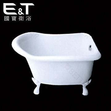 【買BETTER】國寶衛浴浴缸系列/國寶浴缸 E-7511歐風古典浴缸(110x78cm)★送6期零利率★