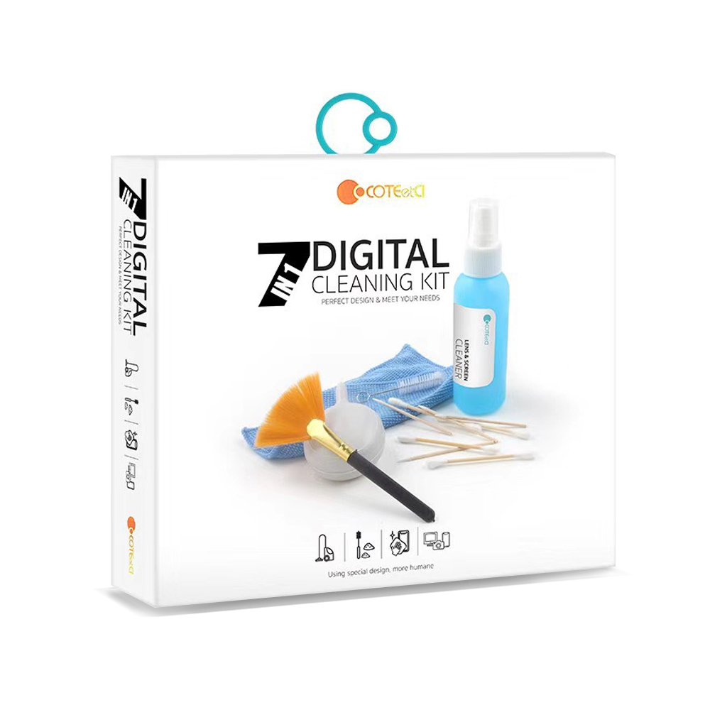 COTEetCI 七合一3C通訊電腦周邊耳機airpods清潔組
