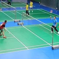 สนามแบดมินตัน อบจ. ศรีสะเกษ