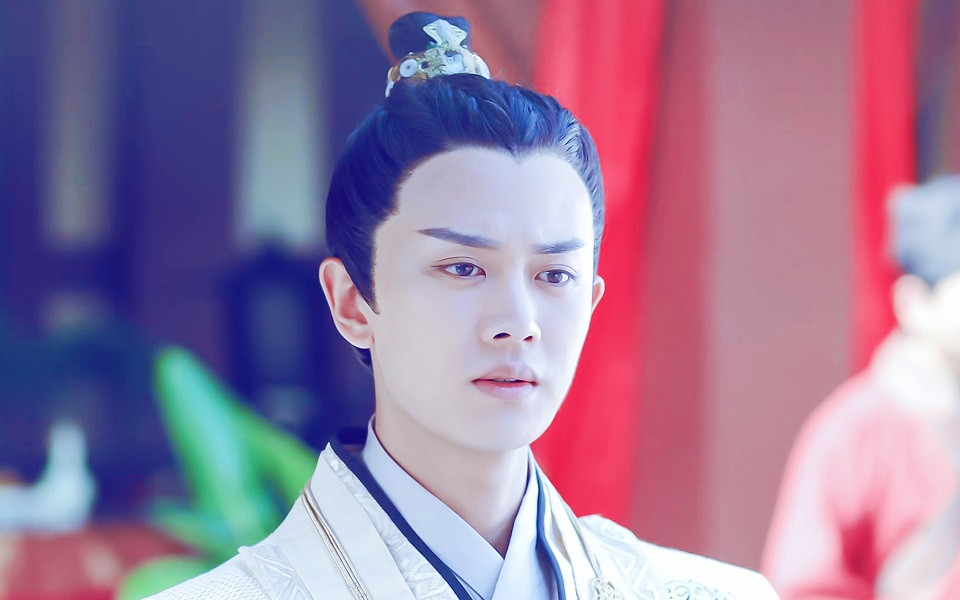 古裝劇「唐朝美男」6：任嘉倫 飾演《大唐榮耀》李俶