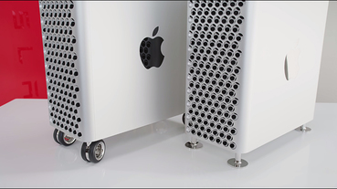 Apple Mac Pro 輪組套件和腳座套件，在台灣開放訂購