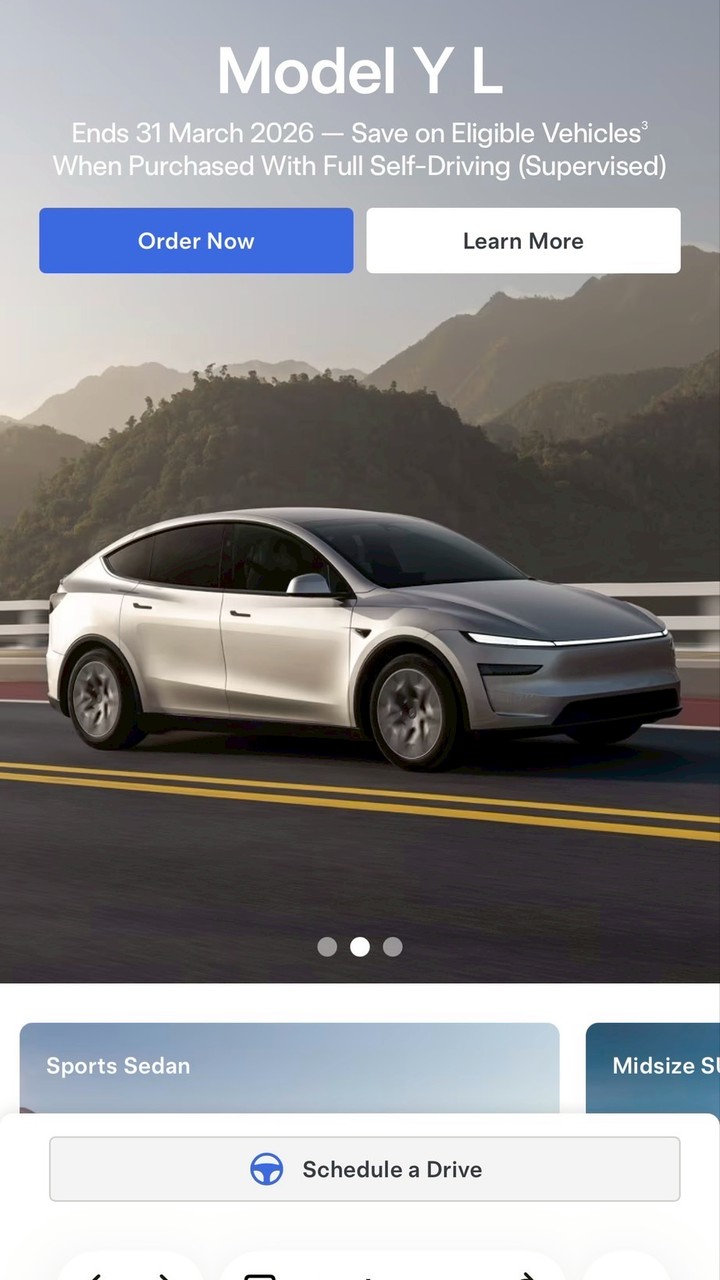 Tesla model Y L Thailand club