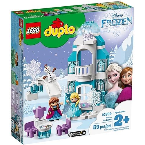 樂高積木 LEGO《 LT10899 》 Duplo 幼兒系列 - Frozen Ice Castle ╭★ JOYBUS玩具百貨