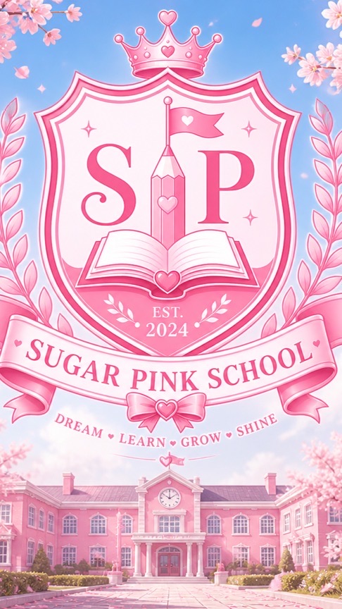 โรงเรียน  Sugar, pink school