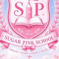 โรงเรียน  Sugar, pink school