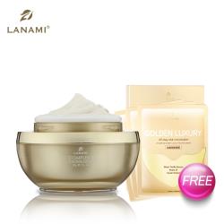 ◎• 凝結時間對你肌膚作用|◎• 啟動恢復年輕肌膚之鑰|◎• 撫平皺紋緊緻肌膚輪廓品牌:LANAMI種類:乳液/乳霜,面膜/眼膜適用部位:臉部適用膚質:全膚質功能:保濕/滋潤,撫平皺紋規格/容量:極致