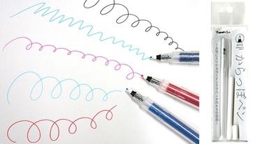 鋼筆墨水買太多用不完嗎？威力無限的吳竹空空筆からっぽペン