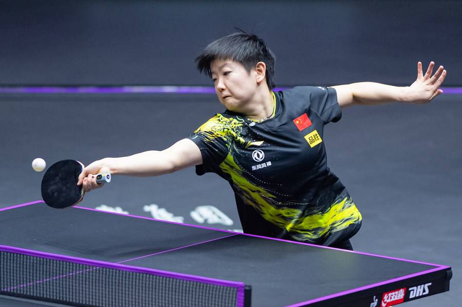 China's Wang, Sun crowned at WTT Champions Macao 2022 XINHUA LINE TODAY