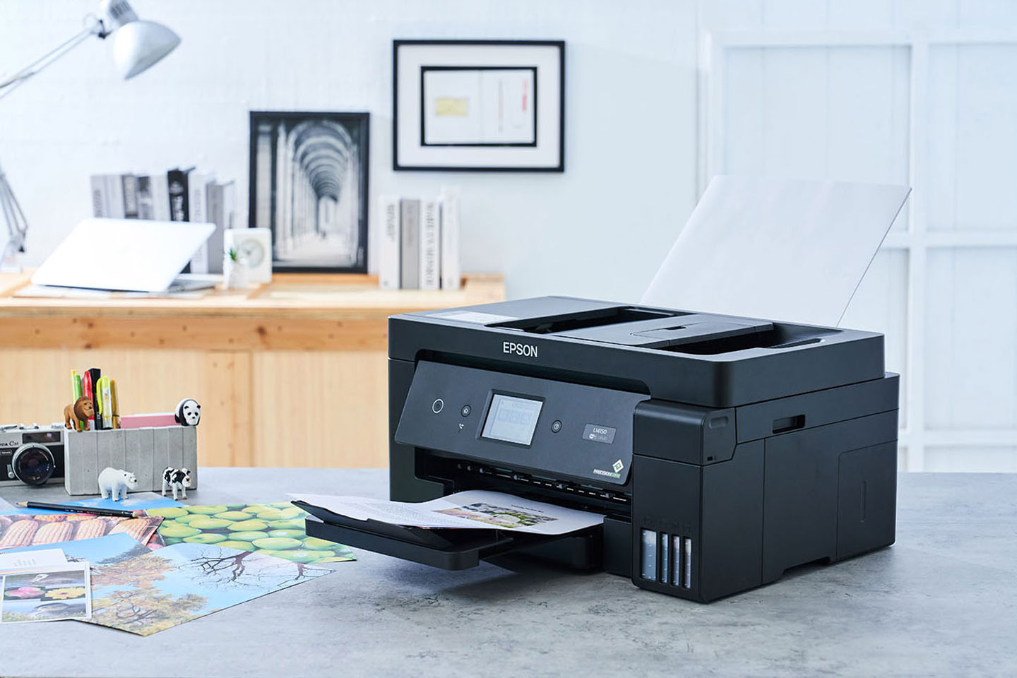 Epson L14150 A3+ 高速雙網連續供墨複合機開箱評測：滿足工作所需，更提供貼心使用體驗～兼具品質與高性價比的選擇！