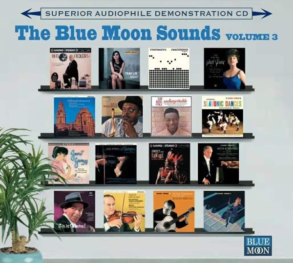 【停看聽音響唱片】【CD】The Blue Moon Sounds Volume 3 (藍月之聲3)