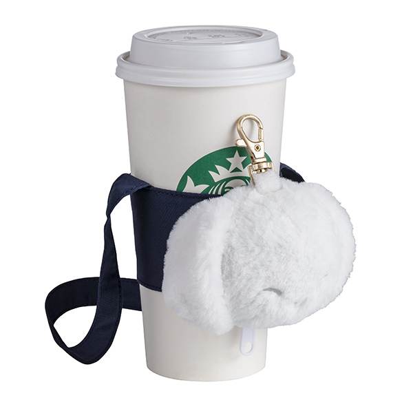 星巴克玉兔可收納單杯提袋_2