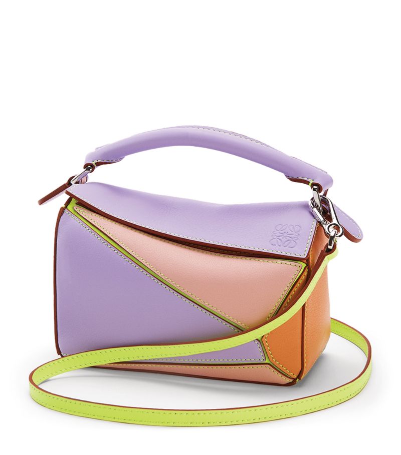 The first bag introduced after Jonathan Anderson was appointed creative director in 2014, LOEWE's Pu