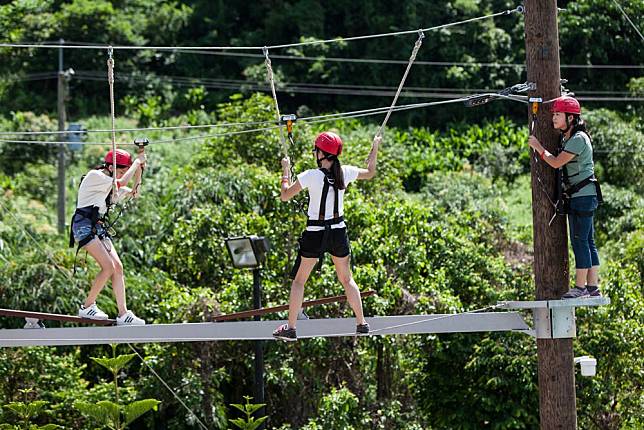 ▲台南特色住宿-趣淘漫旅台南是全台首間以冒險體驗為主題的飯店。 （圖／趣淘漫旅台南）