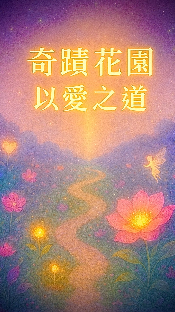 光之星種｜奇蹟花園｜以愛之道