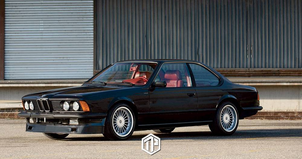 罕見1987 年bmw Alpina Turbo Coupe 3 將展開拍賣 潮流集合 Line Today