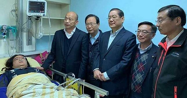 陳玉珍被夾手回金門住「產後病房」？　醫院說話了
