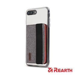 ◎●輕薄短小好攜帶的尺寸 ●結合手機與皮夾的功能|◎●帶子牢固，減少物品遺失的風險|◎●帶子可牢牢套住手，使用手機更輕鬆種類:轉接卡/卡槽顏色:灰色系尺寸:65x106mm內容物:RearthRing