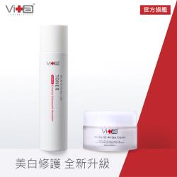 ◎3重功效導入 保濕.美白.舒緩開啟肌膚柔軟水嫩的三大秘訣，先軟化肌膚，導入小分子與海藻玻尿酸，補充肌膚流失水。|◎平衡油脂、打擊乾燥、撫平細紋，一瓶解決多重肌膚問題。修護滋養，鎖住肌膚保養，提高保養