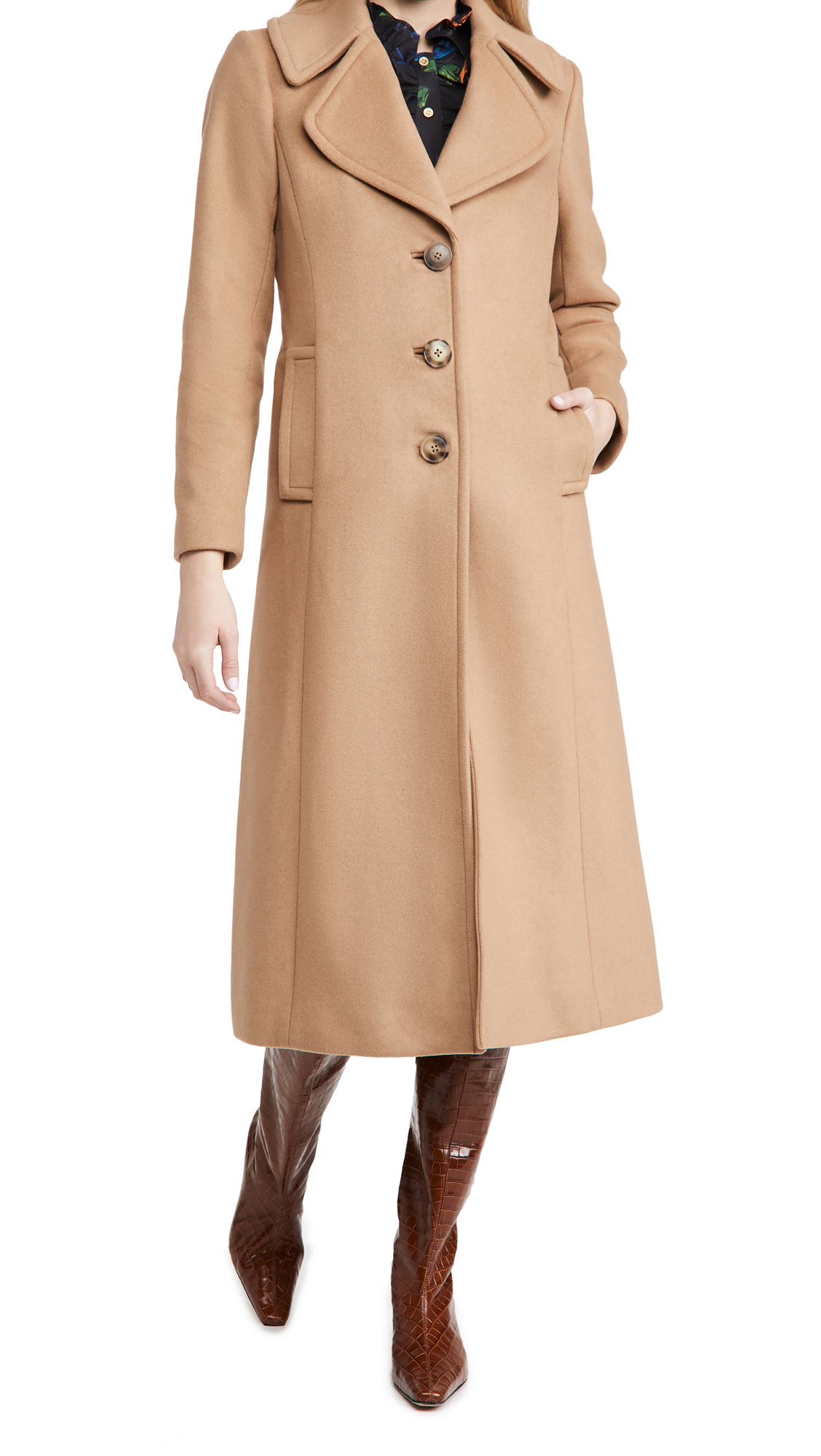 Tory Burch Wool Cashmere Coat
