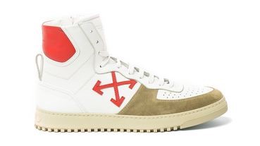 OFF-WHITE全新70s Sneaker High鞋款正式上架
