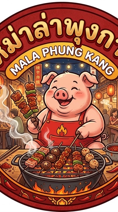 หมาล่าพุงกาง 🌶️🥓🍹