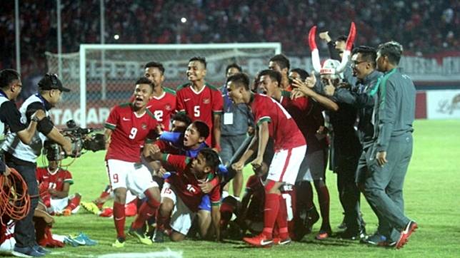 Pemain Timnas Indonesia U-16