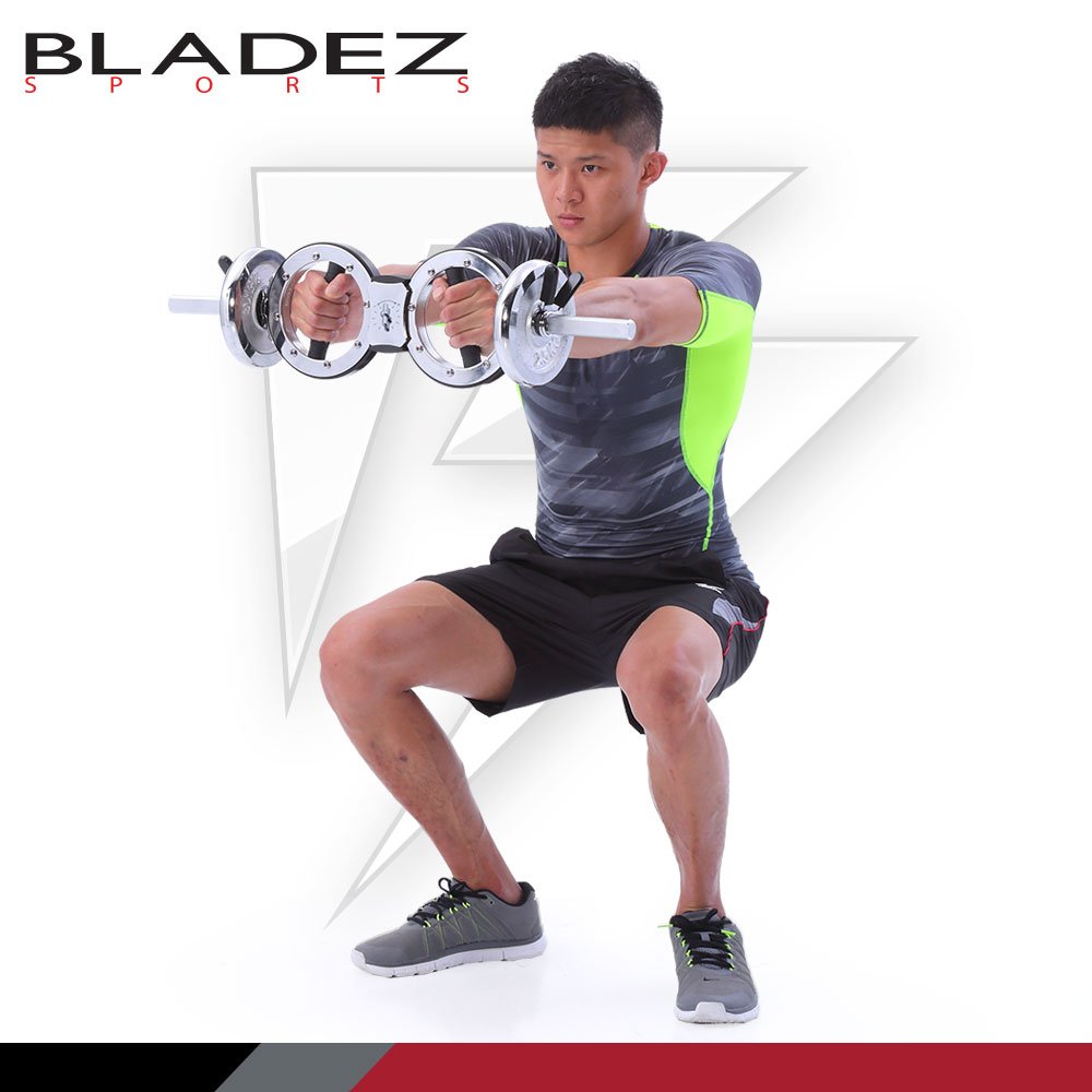 【BLADEZ】「臂熱」三代可調阻力加負重-10磅