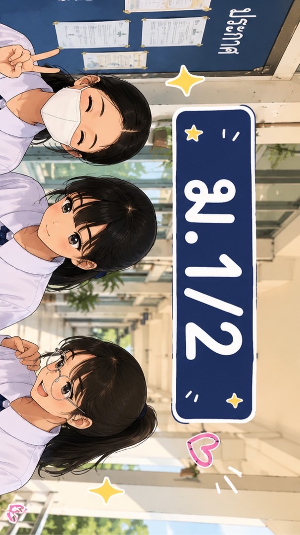นักเรียนชั้นมัธยมศึกษาปีที่ 1/2