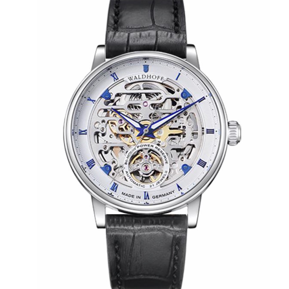 顛覆典雅 再顯創藝 -沃德弗Capital系列，體現品牌操作鏤空元素的前瞻觀點，品牌設計師透過由頂級組裝模型的過程，獲得超乎尋常的的獨家靈感，賦予面盤散發迷人的「零件情懷」，體現大男孩玩心未泯的情感心