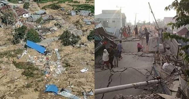 10 Potret memilukan kampung Petobo Palu yang disebut 'tertelan bumi'