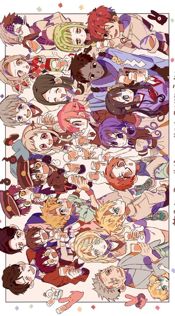 地縛少年花子くんなりきり！