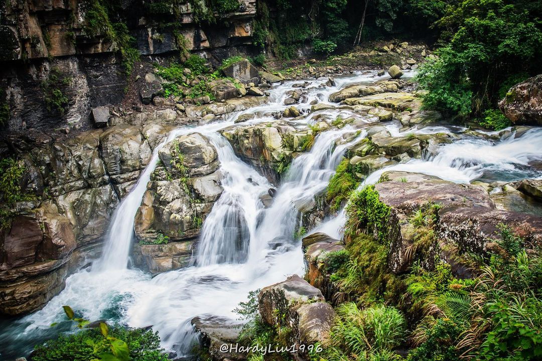 苗栗加里山周邊景點-神仙谷
