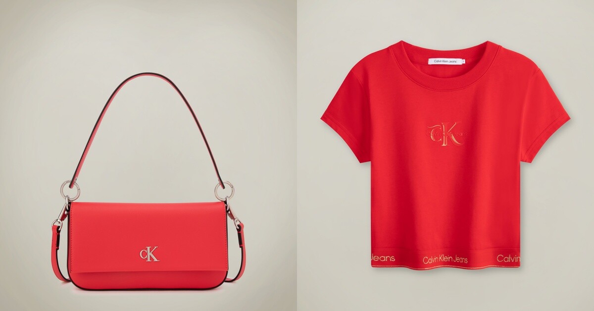 2024龍年新春限定系列推薦品牌7：Calvin Klein