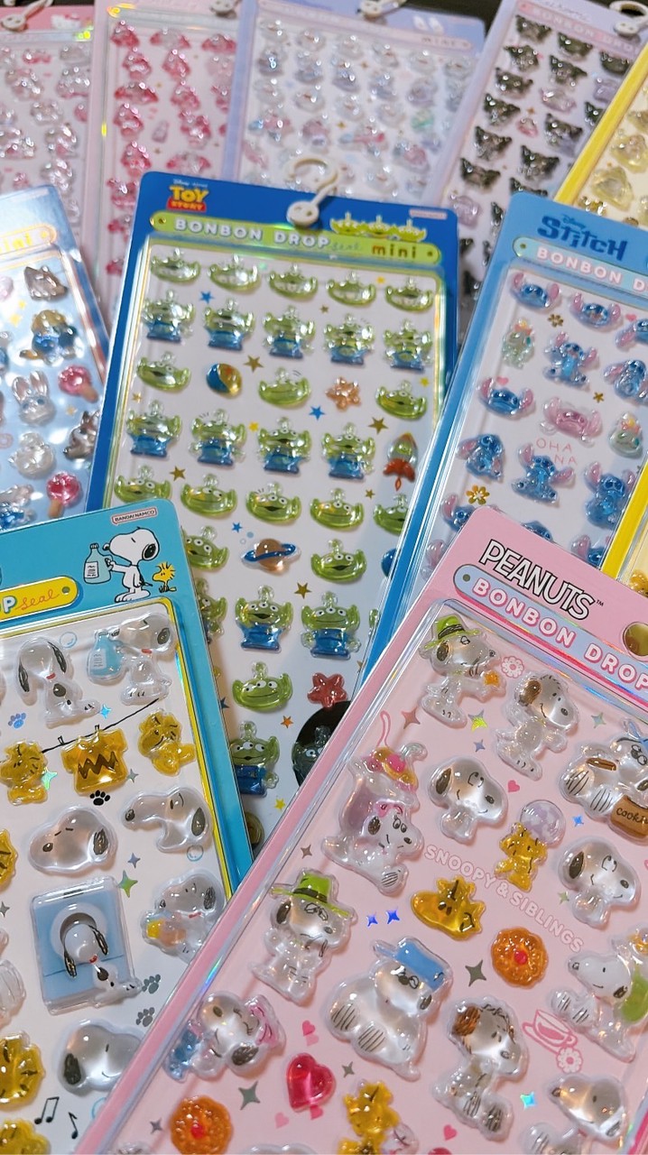 岡山県🍑💗ボンボンドロップシールandその他のシール情報✏️シル活部