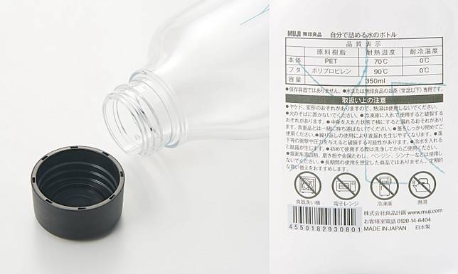 無印良品 開始賣水 全透明環保瓶搭配門市增設飲水機 愛地球 不一定代表 台 Bella儂儂 Line Today