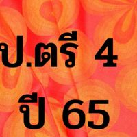ป.ตรี 4ปี 65