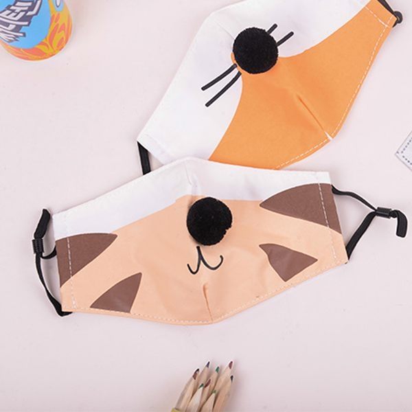 【01186】 動物造型口罩 透氣 防塵 霧霾 機車口罩 過濾空氣